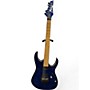 Used Ibanez Used Ibanez RG920QM RG Premium Blue Solid Body Electric Guitar Blue