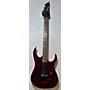 Used Ibanez Used Ibanez RG920QM RG Premium Red Solid Body Electric Guitar Red