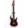 Used Ibanez RG920QMZ 7 STRING RED DESERT Solid Body Electric Guitar RED DESERT