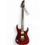 Used Ibanez RG920QMZ Crimson  Solid Body Electric Guitar Crimson