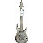 Used Ibanez RG9PB GRAY Solid Body Electric Guitar GRAY
