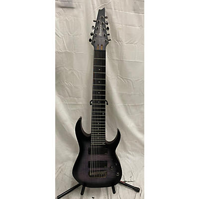 Ibanez Used Ibanez RG9PB RG Axe Design Lab 9-String Electric Guitar Purple Burst Baritone Guitars