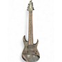 Used Ibanez RG9PB Trans Gray Solid Body Electric Guitar Trans Gray