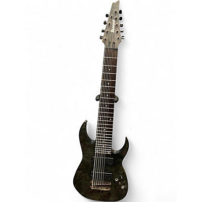 Used Ibanez RG9PB Transparent Grey  Solid Body Electric Guitar