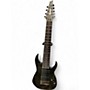 Used Ibanez RG9PB Transparent Grey  Solid Body Electric Guitar Transparent Grey