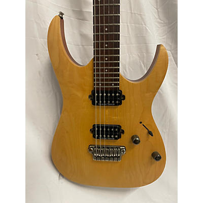 Ibanez Used Ibanez RGA121 Natural Solid Body Electric Guitar