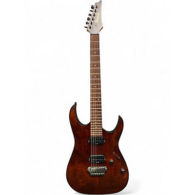 Used Ibanez RGA121 PRESTIGE NATURAL Solid Body Electric Guitar
