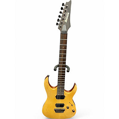 Used Ibanez RGA121NTF J CRAFT Natural Solid Body Electric Guitar