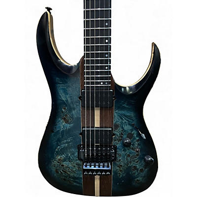 Used Ibanez RGA20P1PB Blue Burst Solid Body Electric Guitar