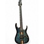Used Ibanez RGA20P1PB COSMIC BLUE BURST LOW GLOSS Solid Body Electric Guitar COSMIC BLUE BURST LOW GLOSS