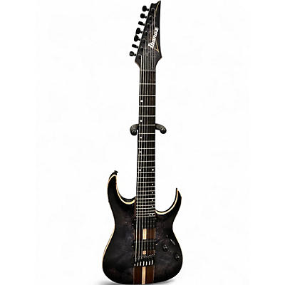 Used Ibanez RGA217P1PB Deep Twilight Burst Solid Body Electric Guitar