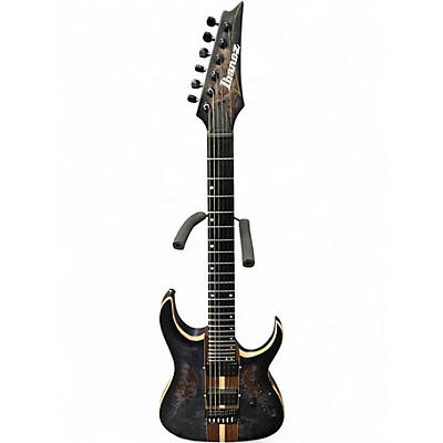 Used Ibanez  RGA21P1PB Twilight Burst Low Gloss Solid Body Electric Guitar