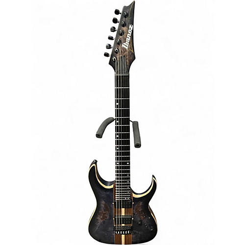 Used Ibanez  RGA21P1PB Twilight Burst Low Gloss Solid Body Electric Guitar Twilight Burst Low Gloss