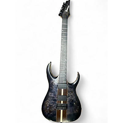 Used Ibanez RGA21P1PB Twilight Burst Low Gloss  Solid Body Electric Guitar