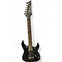 Used Ibanez RGA32 Black Solid Body Electric Guitar Black
