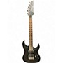 Used Ibanez RGA32 Black Solid Body Electric Guitar Black