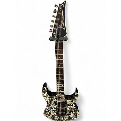 Used Ibanez RGA32 Digital Camo Solid Body Electric Guitar