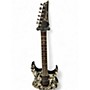 Used Ibanez RGA32 Digital Camo Solid Body Electric Guitar Digital Camo