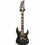 Used Ibanez RGA32 black refin Solid Body Electric Guitar black refin