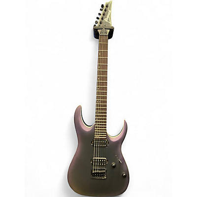 Used Ibanez RGA42EX AURORA BURST Solid Body Electric Guitar