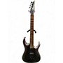 Used Ibanez RGA42EX Aurora Burst Matte Solid Body Electric Guitar Aurora Burst Matte