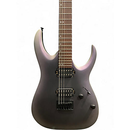 Used Ibanez RGA42EX Aurora Burst Matte Solid Body Electric Guitar Aurora Burst Matte
