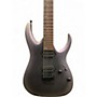 Used Ibanez RGA42EX Aurora Burst Matte Solid Body Electric Guitar Aurora Burst Matte