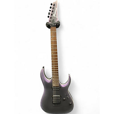 Used Ibanez RGA42EX Aurora Burst Matte Solid Body Electric Guitar