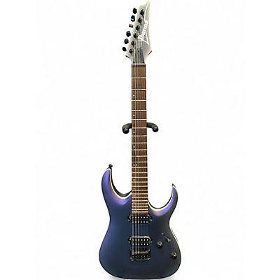 Used Ibanez RGA42EX Aurora Burst Matte Solid Body Electric Guitar