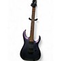 Used Ibanez Used Ibanez RGA42EX BLACK AURORA Solid Body Electric Guitar BLACK AURORA