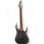 Used Ibanez Used Ibanez RGA42EX Black Aurora Burst Matte Solid Body Electric Guitar Black Aurora Burst Matte