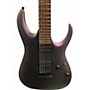 Used Ibanez RGA42EX Black Aurora Burst Matte Solid Body Electric Guitar Black Aurora Burst Matte