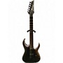 Used Ibanez Used Ibanez RGA42EX Black Aurora Burst Solid Body Electric Guitar Black Aurora Burst