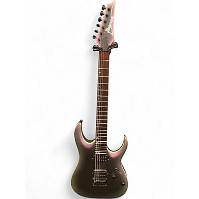 Used Ibanez RGA42EX Blue Solid Body Electric Guitar