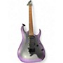 Used Ibanez RGA42EX Blue to Black Fade Solid Body Electric Guitar Blue to Black Fade