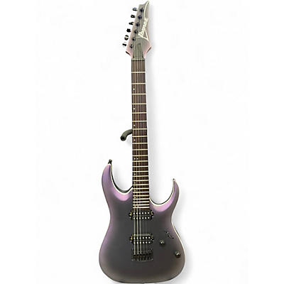 Used Ibanez RGA42EX Purple Solid Body Electric Guitar