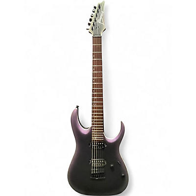 Used Ibanez RGA42EX Purple Solid Body Electric Guitar