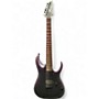 Used Ibanez RGA42EX Purple Solid Body Electric Guitar Purple