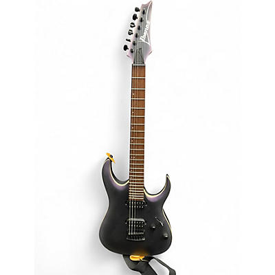 Used Ibanez RGA42EX Silverburst Solid Body Electric Guitar