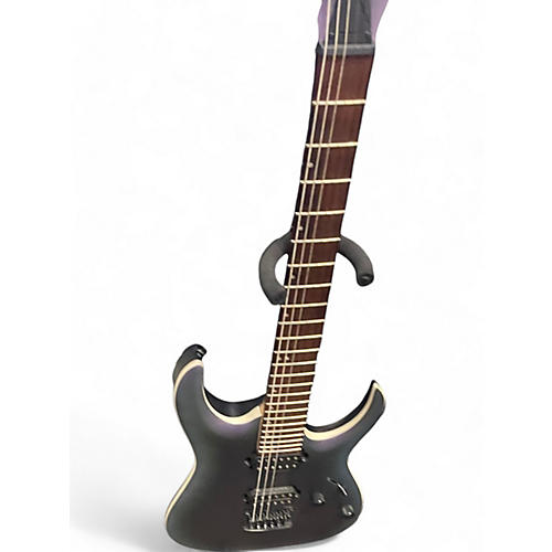 Ibanez Used Ibanez RGA42EX Standard Black Aurora Burst Solid Body Electric Guitar Black Aurora Burst