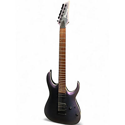 Used Ibanez RGA42EX Trans Gray Solid Body Electric Guitar