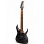 Used Ibanez RGA42EX Trans Gray Solid Body Electric Guitar Trans Gray