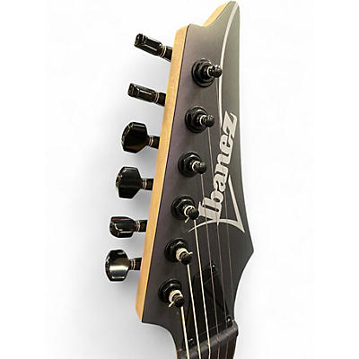 Used Ibanez RGA42EX Trans Purple Solid Body Electric Guitar