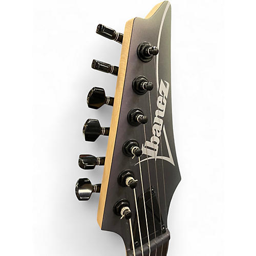 Used Ibanez RGA42EX Trans Purple Solid Body Electric Guitar Trans Purple