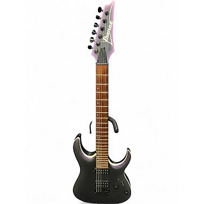 Used Ibanez RGA42EX Trans Purple Solid Body Electric Guitar