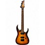 Used Ibanez RGA42FM 2 Color Sunburst Solid Body Electric Guitar 2 Color Sunburst