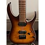 Used Ibanez Used Ibanez RGA42FM 2 Tone Sunburst Solid Body Electric Guitar 2 Tone Sunburst