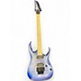 Used Ibanez RGA42FM BLUE LAGOON BURST FLAT Solid Body Electric Guitar BLUE LAGOON BURST FLAT