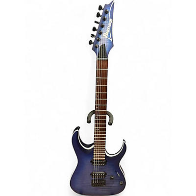 Used Ibanez RGA42FM BLUE LAGOON Solid Body Electric Guitar