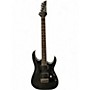 Used Ibanez RGA42FM Black Solid Body Electric Guitar Black